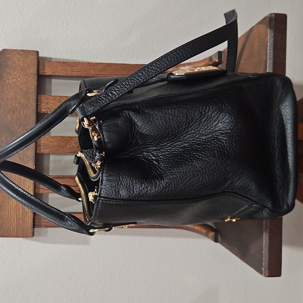 The Structured Satchel Lauren by Ralph Lauren Morrison Satchel - Picture 5 of 16